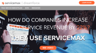 dreamforce.servicemax.com