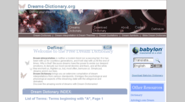 dreams-dictionary.org
