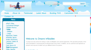 dreamsinflatables.com.sg