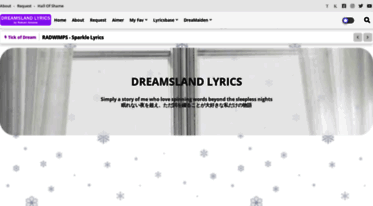 dreamslandlyrics.blogspot.com