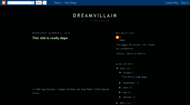 dreamvillain.blogspot.com