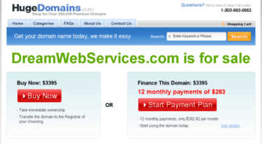 dreamwebservices.com