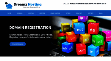 dreamzhosting.com