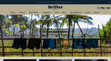 driftersurf.com