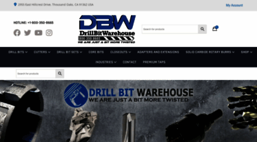 drillbitwarehouse.com