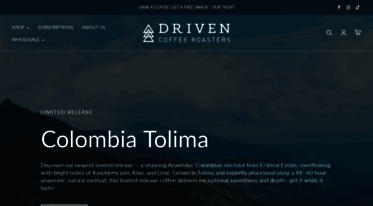 drivencoffee.com