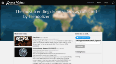 drones.trendolizer.com