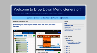 dropdownmenugenerator.blogspot.com