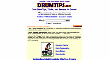drumtips.com