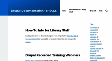 drupal.scls.info