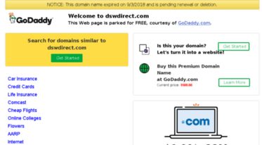 dswdirect.com
