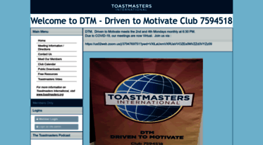 dtm.toastmastersclubs.org