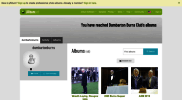 dumbartonburns.jalbum.net
