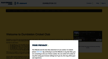 dumbleton.play-cricket.com
