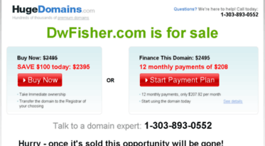 dwfisher.com