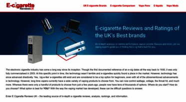 e-cigarettereviewsuk.co.uk