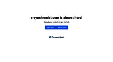 e-synchronist.com