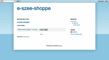 e-szee-shoppe.blogspot.com