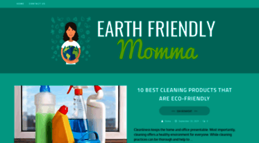 earthfriendlymomma.com
