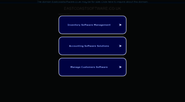eastcoastsoftware.co.uk