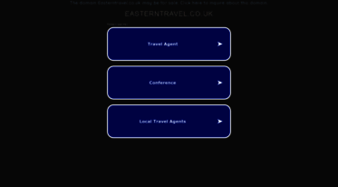 easterntravel.co.uk