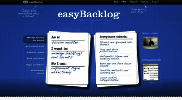 easybacklog.com