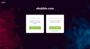 ebubble.com