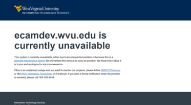ecamdev.wvu.edu
