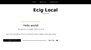 eciglocal.com