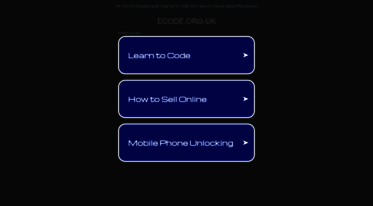 ecode.org.uk
