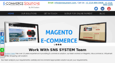 ecommerce.snssystem.com