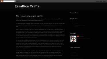 ecraftics-crafts.blogspot.com