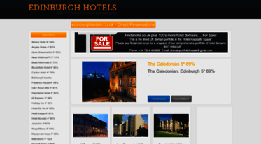 edinburghhotels.co.uk