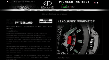 edmond-watches.com