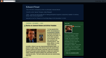 edwardfeser.blogspot.com