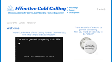 effective-cold-calling.coachesconsole.com