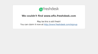 efix.freshdesk.com