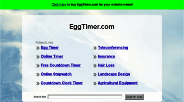 eggtimer.com