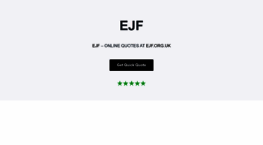 ejf.org.uk