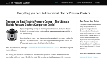 electricpressurecookers.net