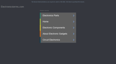 electronicsterms.com