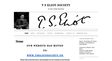 eliotsociety.org.uk