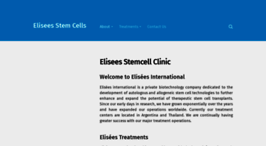 elisees-stemcell.com