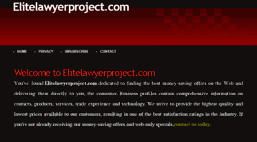 elitelawyerproject.com
