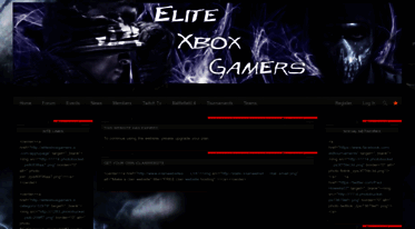 elitexboxgamers.iclanwebsites.com