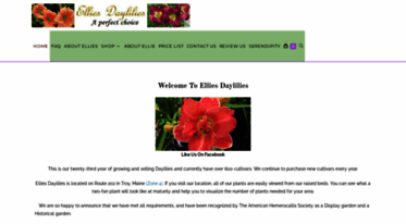 elliesdaylilies.com