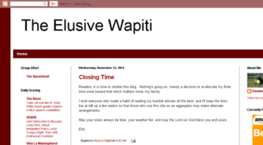 elusivewapiti.blogspot.com