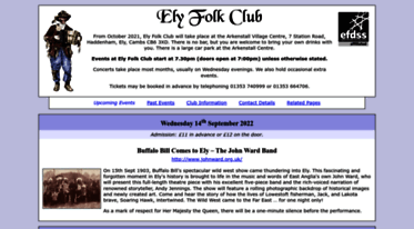 elyfolkclub.co.uk