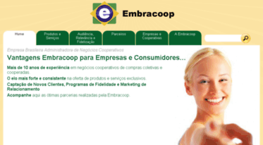 embracoop.com.br