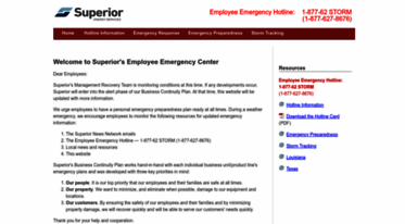 emergency.superiorenergy.com